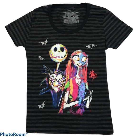 Disney Tops - Nightmare Before Christmas Graphic Shirt XL